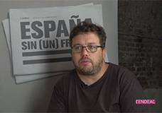 Isidro López. Entrevista con motivo del Congreso: «España sin (un) franco»